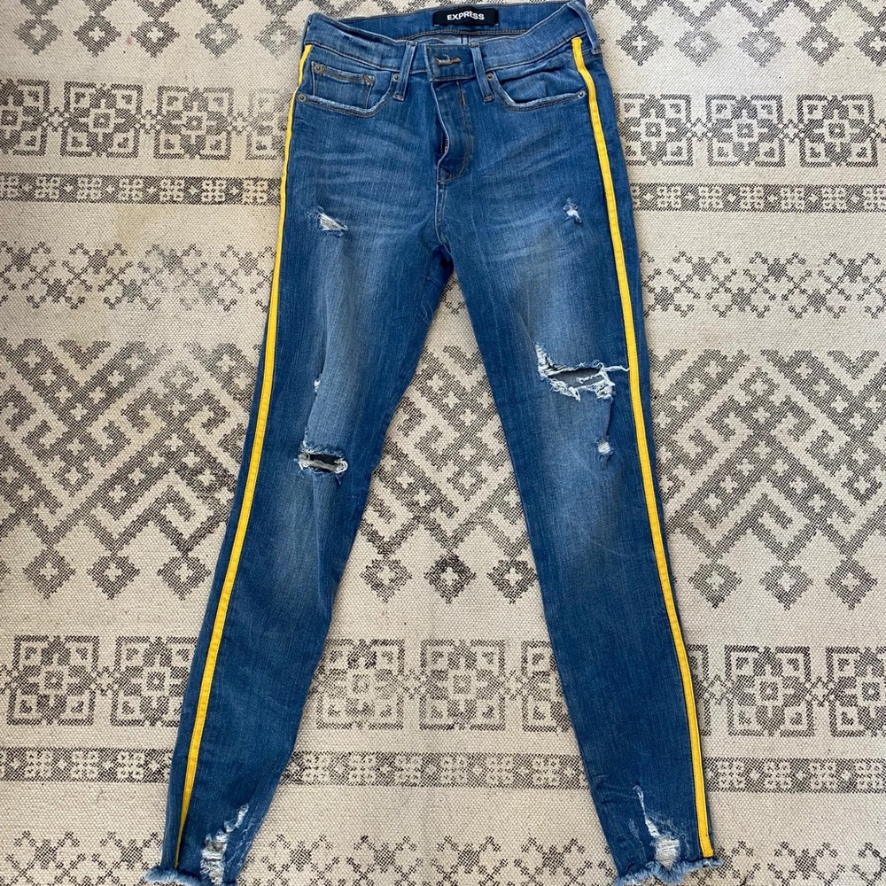 Express jeans